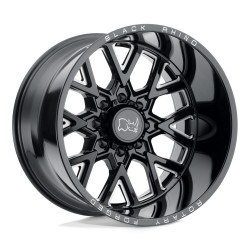 Black Rhino grimlock felni 20x9.5 6x135 87.1 et12, fénigen fekete
