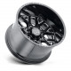 Alufelnik Black Rhino Black Rhino grimlock felni 20x9.5 6x139.7 112.1 et12, fénigen fekete | race-shop.hu
