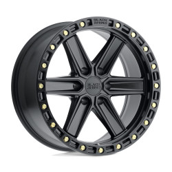Black Rhino henderson felni 20x9.5 6x139.7 112.1 et-18, matt fekete