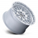 Alufelnik Black Rhino Black Rhino holcomb felni 20x9.5 6x135 87.1 et12, fénigen ezüst | race-shop.hu