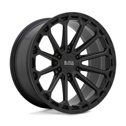 Black Rhino kaizen felni 20x9.5 6x135 87.1 et12, matt fekete
