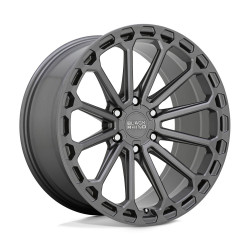 Black Rhino kaizen felni 20x9.5 6x139.7 112.1 et12, matt metál