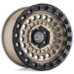 Black Rhino sentinel felni 20x9.5 5x127 71.5 et-18, sivatagi homok