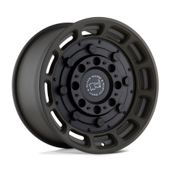 Black Rhino warthog felni 20x9.5 5x127 71.5 et-18, matt oliva zöld
