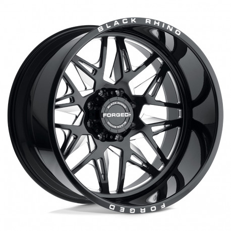 Alufelnik Black Rhino Black Rhino twister felni 22x14 8x180 125.1 et-76, fénigen fekete | race-shop.hu