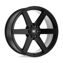Black Rhino karoo felni 24x10 6x135 87.1 et30, matt fekete
