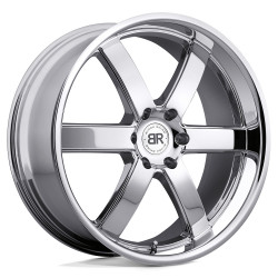 Black Rhino pondora felni 24x10 6x135 87.1 et35, króm