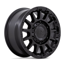 Black Rhino sequoia felni 16x8 6x130 84.1 et38, matt fekete