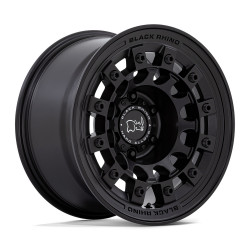Black Rhino fuji felni 17x8 6x139.7 106.1 et38, matt fekete