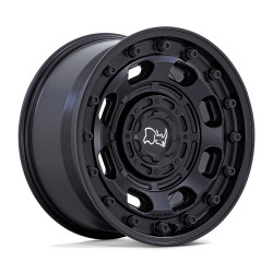 Black Rhino atlas felni 17x8 5x114.3/5x120 74.1 et38, matt fekete