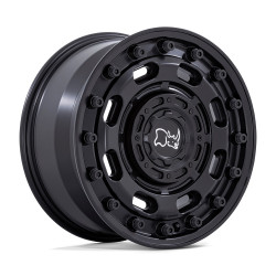 Black Rhino atlas felni 17x8 6x130 84.1 et38, matt fekete