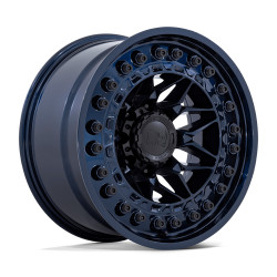 Black Rhino ALPHA wheel 17x9 5x127 71.5 ET-12, Midnight blue