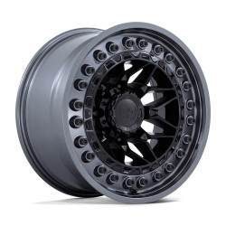 Black Rhino ALPHA wheel 20x10 8x180 124.2 ET-18, Matte black