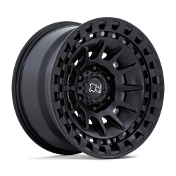 Black Rhino barrage felni 17x8.5 5x127 71.5 et-10, matt fekete