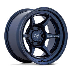 Black Rhino shogun felni 17x8.5 6x114.3 66.06 et20, fénigen midnight blue