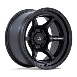 Black Rhino shogun felni 17x8.5 6x135 87.1 et-10, matt fekete