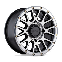 Black Rhino powersports la paz utv felni 14x7 4x137 106.1 et51, fénigen fekete