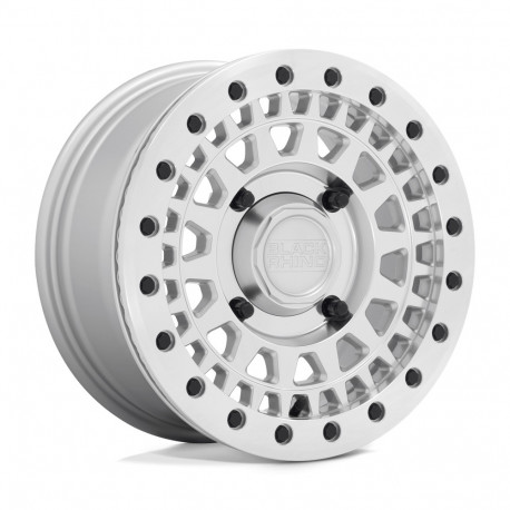 Alufelnik Black Rhino Black Rhino powersports parker utv beadlock felni 14x7 4x137 106.1 et51, ezüst | race-shop.hu