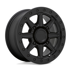 Black Rhino powersports webb utv felni 14x7 4x156 132 et51, matt fekete