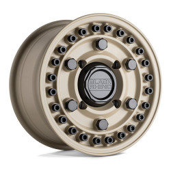 Black Rhino powersports armory utv felni 15x7 4x110 80.2 et36, sivatagi homok