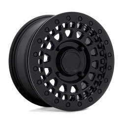 Black Rhino powersports parker utv beadlock felni 15x7 4x137 106.1 et36, matt fekete