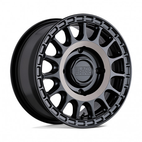 Alufelnik Black Rhino Black Rhino powersports sandstorm utv felni 15x7 4x110 80.2 et36, fénigen fekete | race-shop.hu