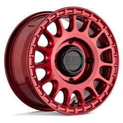 Black Rhino powersports sandstorm utv felni 15x7 4x156 132 et51, piros