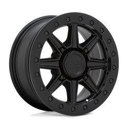 Black Rhino powersports webb utv beadlock felni 15x7 4x110 80.2 et36, matt fekete