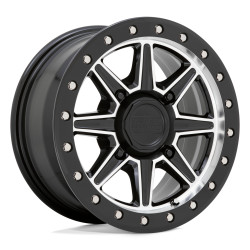 Black Rhino powersports webb utv felni 15x7 4x137 106.1 et51, fénigen fekete