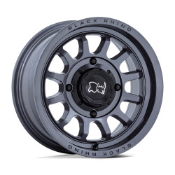 Black Rhino powersports rapid utv felni 15x7 4x137 110.1 et10, fénigen metál