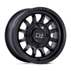 Black Rhino powersports rapid utv felni 15x7 4x110 86 et10, matt fekete