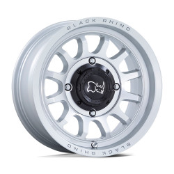 Black Rhino powersports rapid utv felni 14x7 4x137 110.1 et10, hyper ezüst