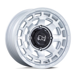 Black Rhino powersports chamber utv felni 14x7 4x110 86 et10, hyper ezüst