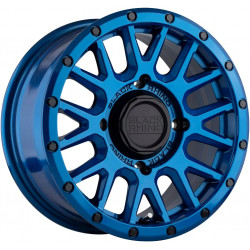 Black Rhino powersports la paz utv felni 14x7 4x110 80.2 et36, blue