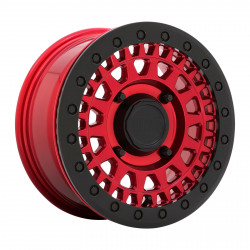 Black Rhino powersports parker utv beadlock felni 14x7 4x156 132 et36, piros