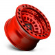 Alufelnik Fuel Fuel D100 ZEPHYR BEADLOCK felni 17x9 6x135 87.1 ET-15, piros | race-shop.hu