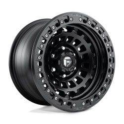 Fuel D101 ZEPHYR BEADLOCK felni 17x9 6x139.7 106.1 ET-15, Matt fekete