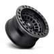 Alufelnik Fuel Fuel D101 ZEPHYR BEADLOCK felni 17x9 6x139.7 106.1 ET-15, Matt fekete | race-shop.hu