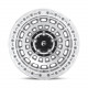 Alufelnik Fuel Fuel D102 ZEPHYR BEADLOCK felni 17x9 6x139.7 106.1 ET-15, ezüst | race-shop.hu