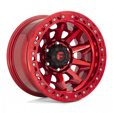 Alufelnik Fuel Fuel D113 COVERT BEADLOCK felni 17x9 6x139.7 106.1 ET-15, piros | race-shop.hu