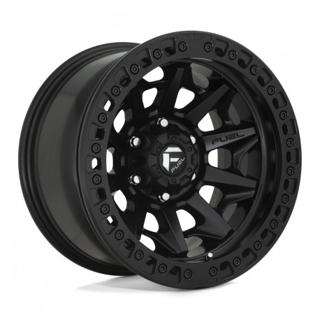 Alufelnik Fuel Fuel D114 COVERT BEADLOCK felni 17x9 5x127 71.5 ET-15, Matt fekete | race-shop.hu