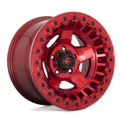 Fuel D117 WARP BEADLOCK felni 17x9 5x127 71.5 ET-15, piros
