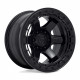 Alufelnik Fuel Fuel D122 BLOCK BEADLOCK felni 17x9 5x127 71.5 ET-15, Matt fekete | race-shop.hu