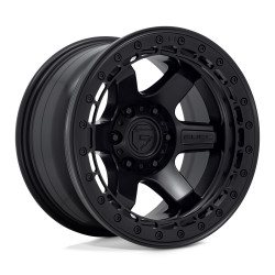 Fuel D122 BLOCK BEADLOCK felni 17x9 6x135 87.1 ET-15, Matt fekete
