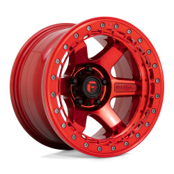 Fuel D123 BLOCK BEADLOCK felni 17x8.5 6x135 87.1 ET0, piros