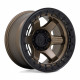 Alufelnik Fuel Fuel D124 BLOCK BEADLOCK felni 17x9 5x127 71.5 ET-15, Matt bronz | race-shop.hu