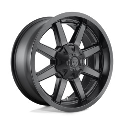 Fuel D436 MAVERICK felni 18x9 8x180 125.1 ET20, Szatén fekete