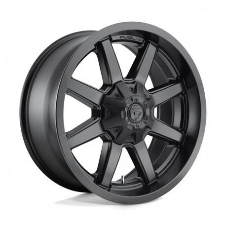 Alufelnik Fuel Fuel D436 MAVERICK felni 20x10 6x135/6x139.7 106.1 ET-18, Szatén fekete | race-shop.hu