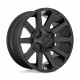 Alufelnik Fuel Fuel D437 CONTRA felni 20x9 8x180 124.2 ET20, Szatén fekete | race-shop.hu