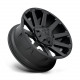 Alufelnik Fuel Fuel D437 CONTRA felni 20x9 5x114.3/5x127 78.1 ET1, Szatén fekete | race-shop.hu